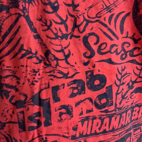 WeEkEnD SUMMER SpEcIaL!!!   
2 for 24.00
DESTIN CRAB ISLAND BEACHES TEE - Picture 3 of 9